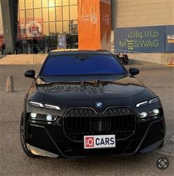 بي ام دبليو الفئة 7